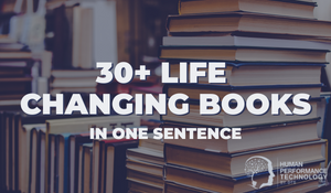 30 Life-Changing Books in 1 Sentence | General Business 