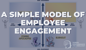 A Simple Model of Employee Engagement | Employee Engagement 