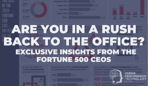 Are You In A Rush Back To The Office | General Business