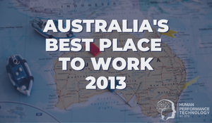 Australia’s Best Place to Work 2013 | Employee Engagement