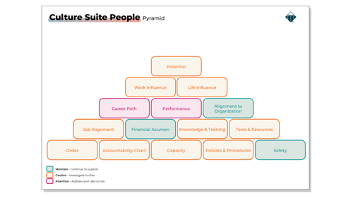 The Pyramid Approach: A Model for People and Organisational Excellence