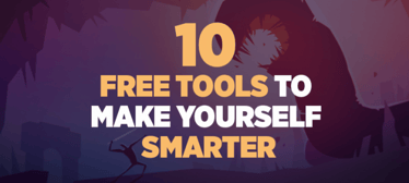 10 Free Tools to Make Yourself Smarter | Smarter Thinking