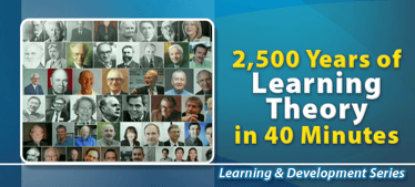2,500 Years of Learning Theory in 40 Minutes | Profiling & Assessment Tools