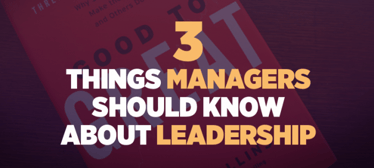 3 Things Managers Should Know About Leadership | DTS News & Updates