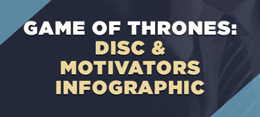 Game of Thrones: DISC & Motivators INFOGRAPHIC | Motivators Profile 
