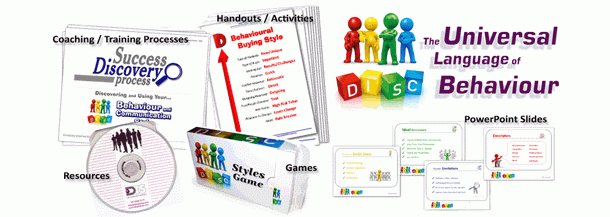 DISC accreditation materials