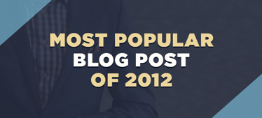 Most Popular Blog Posts of 2012 | Profiling & Assessment Tools