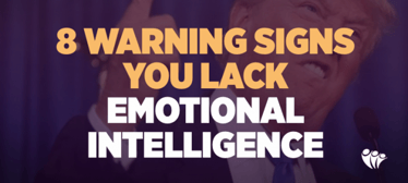 8 Warning Signs You Lack Emotional Intelligence | Emotional Intelligence 