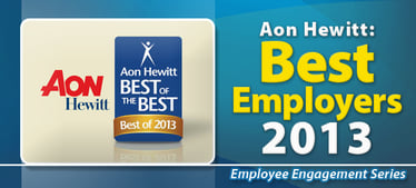 Aon Hewitt Announces Best Employers 2013 | Employee Engagement 