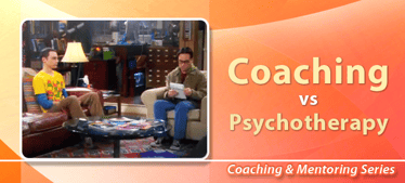 Coaching vs Psychotherapy | Coaching & Mentoring 