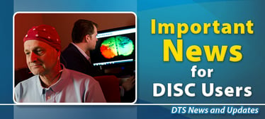 Important News for DISC Profile Users (From the 2013 Annual Conference) | DTS News & Updates 