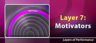 Layers of Performance (Layer 7: Motivators) | Profiling & Assessment Tools