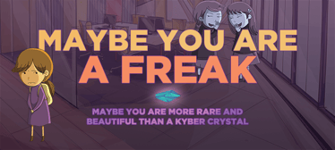 Maybe You Are a Freak (Maybe You Are Going to Change the World) | DTS News & Updates