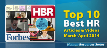 The Top 10 Best HR Articles & Videos (March-April) | Human Resources