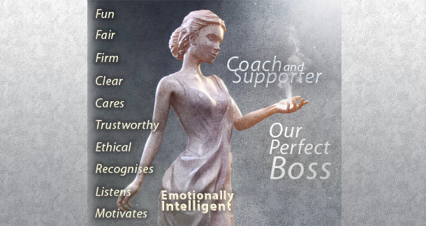 our perfect boss