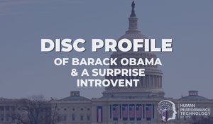 DISC Profile of Barack Obama & A Surprise Introvert | DISC Profile