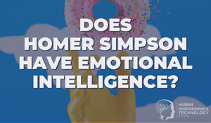 Does Homer Simpson have Emotional Intelligence | Emotional Intelligence