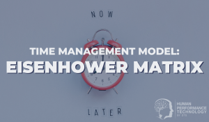 Time Management Model: Eisenhower Matrix | General Business