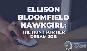Ellison Bloomfield Hawkgirl: The Hunt for Her Dream Job | Recruitment & Selection