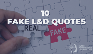 10 Fake L&D Quotes | Learning & Development