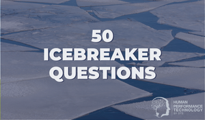 50 Icebreaker Questions | Culture & Organisational Development