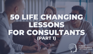 50 Life-Changing Lessons for Consultants | General Business