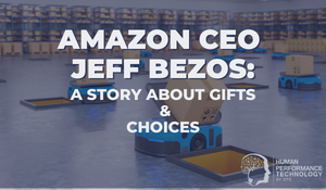 Amazon CEO Jeff Bezos: A Story about Gifts & Choices | Leadership