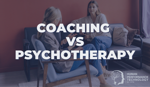 Coaching vs Psychotherapy | Coaching & Mentoring