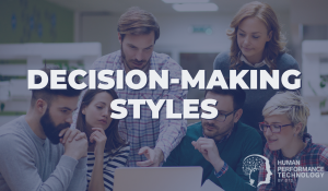 Decision-Making Styles | Smarter Thinking