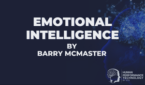 Emotional Intelligence by Barry McMaster | Emotional Intelligence