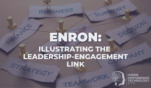 Enron: Illustrating the Leadership-Engagement Link | Leadership