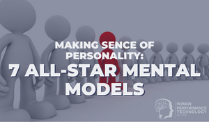 Making Sense of Personality - 7 All-Star Mental Models | Psychology