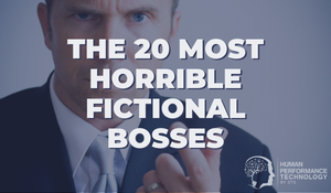 The 20 Most Horrible Fictional Bosses | Leadership