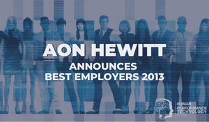Aon Hewitt Announces Best Employers 2013 | Employee Engagement