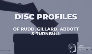 DISC Profiles of Rudd, Gillard, Abbott & Turnbull | DISC Profile
