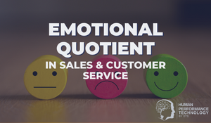 Emotional Quotient (EQ) in Sales & Customer Service | Emotional Intelligence