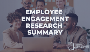 Employee Engagement Research Summary | Employee Engagement
