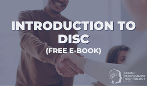 Introduction to DISC (Free e-Book) | Profiling & Assessment Tools