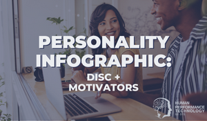Personality Infographic: DISC & Motivators | Motivators & Drivers