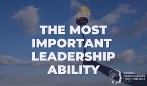 The Most Important Leadership Ability | Profiling & Assessment Tools