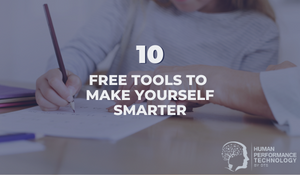 10 Free Tools to Make Yourself Smarter | Smarter Thinking