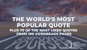The World’s Most Popular Quote (Plus 70 of the Most-Liked Quotes from 100 Goodreads Pages) | Psychology