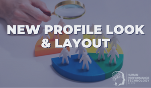 New Profile Look & Layout | HPT BY DTS News & Updates