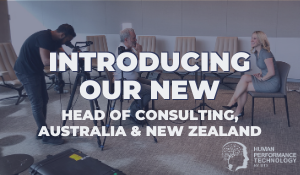 Introducing our New Head of Consulting, ANZ | HPT by DTS News & Updates