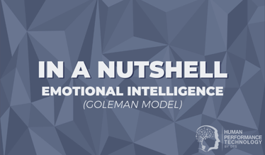 In a Nutshell: Emotional Intelligence (Goleman Model) | Profiling & Assessment
