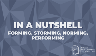 In a Nutshell: Forming, Storming, Norming, Performing | Business Models