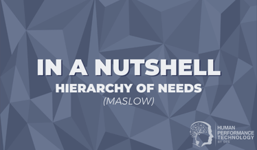In a Nutshell: Hierarchy of Needs (Maslow) | Psychology