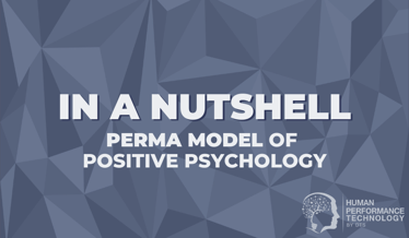 In a Nutshell: PERMA Model of Positive Psychology | Psychology 