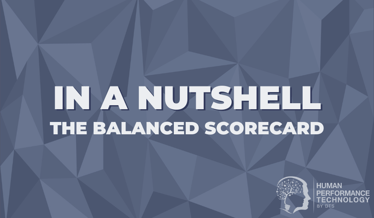 In a Nutshell: The Balanced Scorecard | Human Resources 