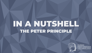 In a Nutshell: The Peter Principle | Human Resources 